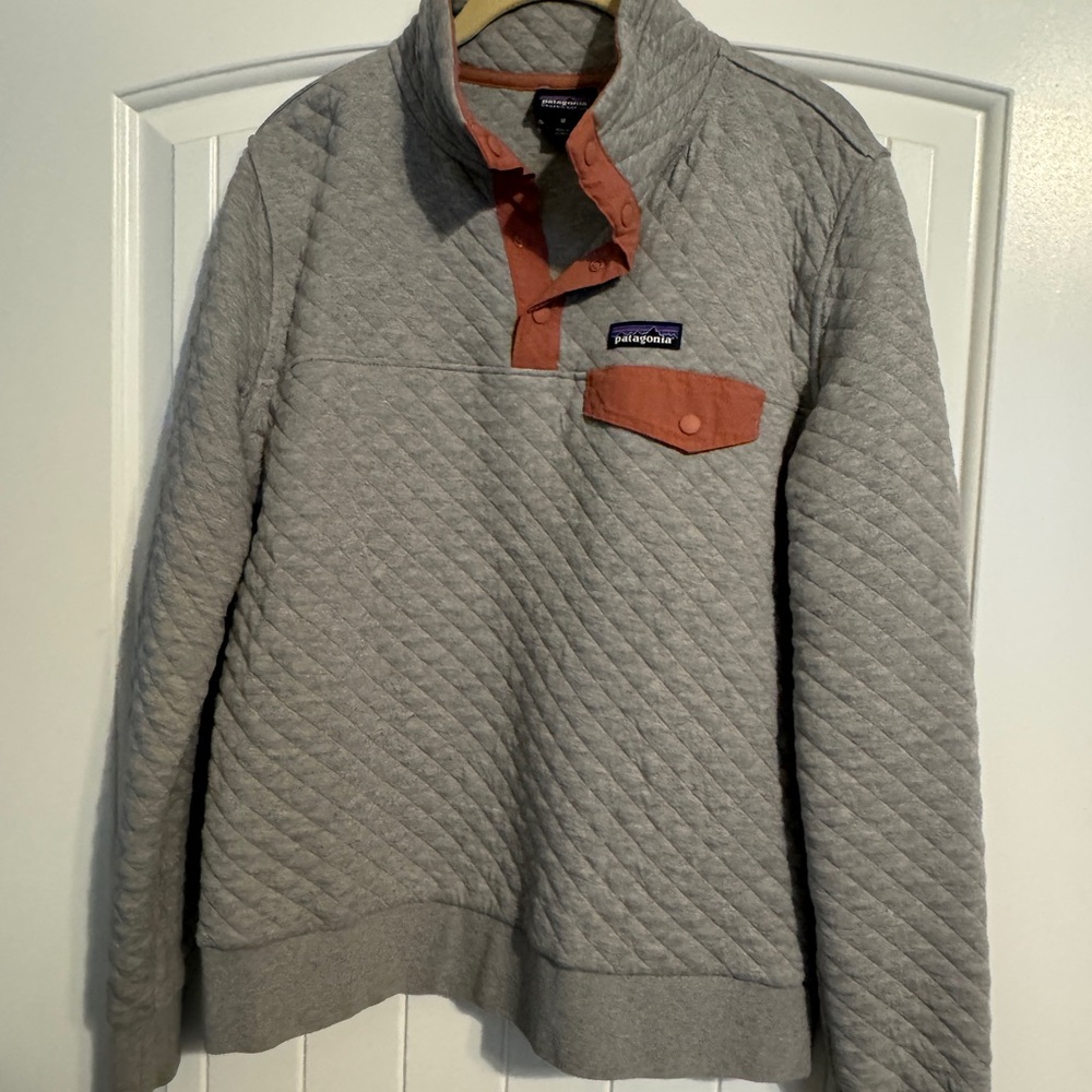 Patagonia Quilted Pullover